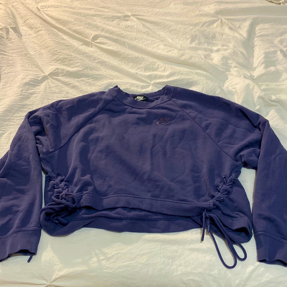 Sweater crop top